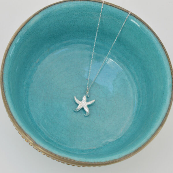 Playful starfish necklace - Image 3